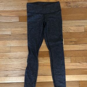 Lululemon fleece wonder unders